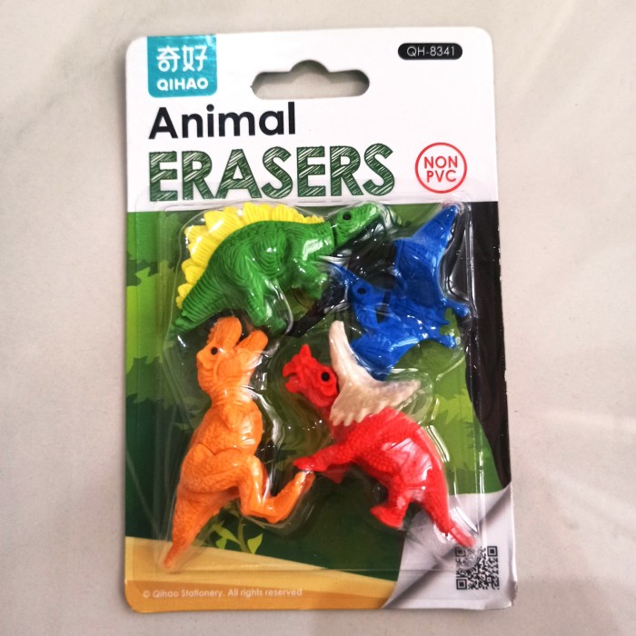 

Cantik Animal Traffic Outer Space Character Eraser - Penghapus Karakter Lucu Terlaris