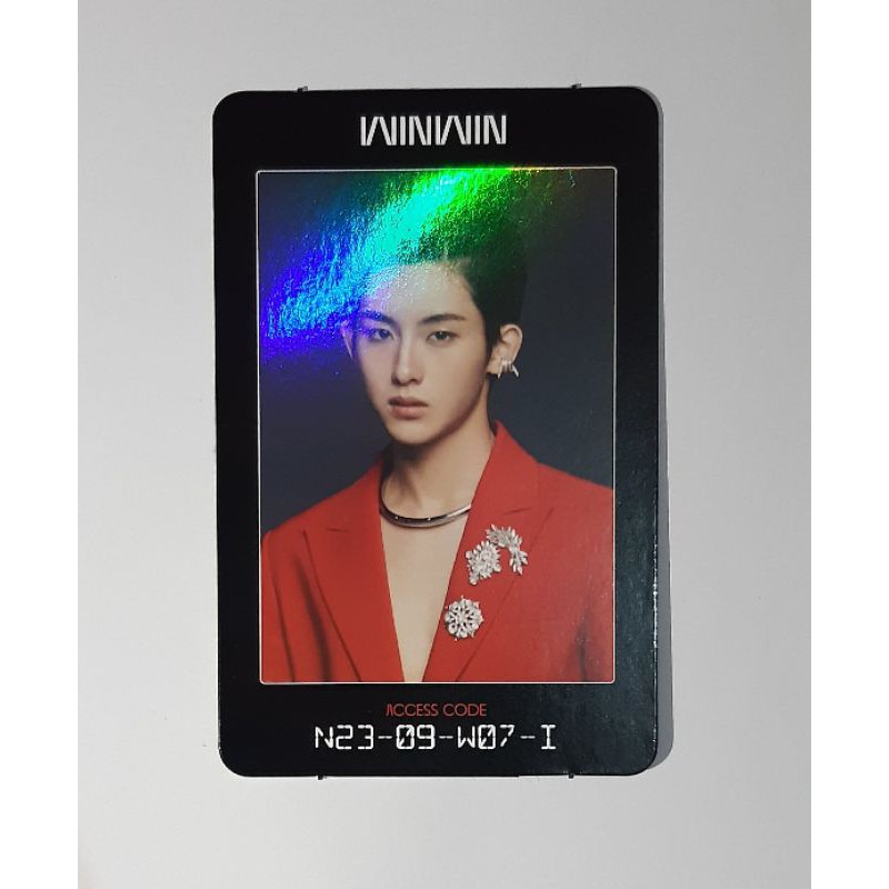 PC ACCESS CARD WINWIN ARRIVAL VER