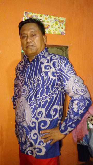 Yatalana Kemeja Batik Pria Lengan Panjang Batik Pria Lengan Panjang Kemeja Batik Pria By Gba