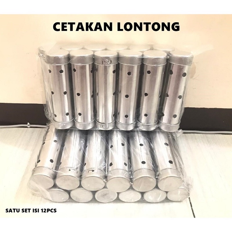 Cetakan Lontong Stainless Steel