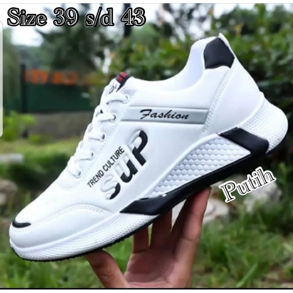 PROMO SALE..!!! SEPATU PRIA SPORT SUP TREND CULTURE