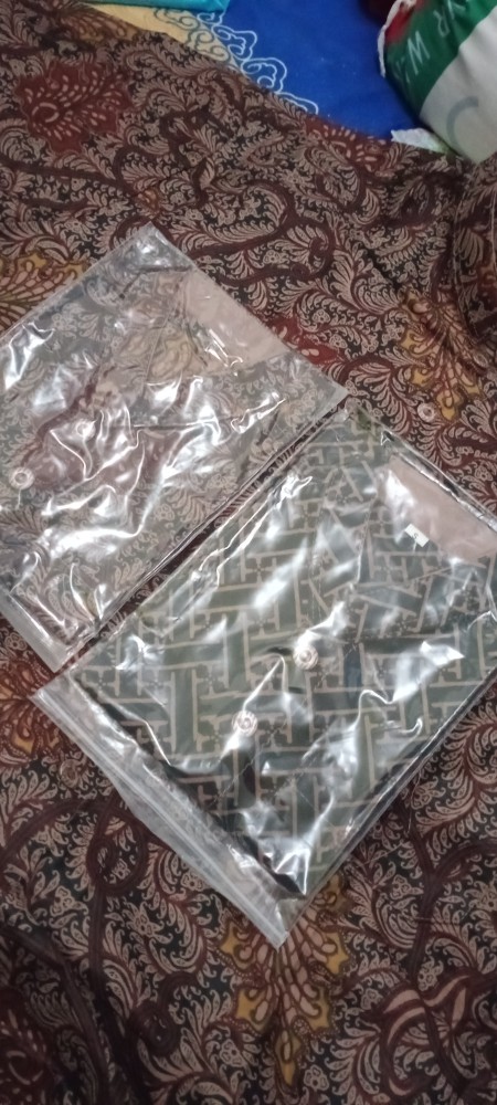 Kemeja Anak Batik Anak Imut Batik