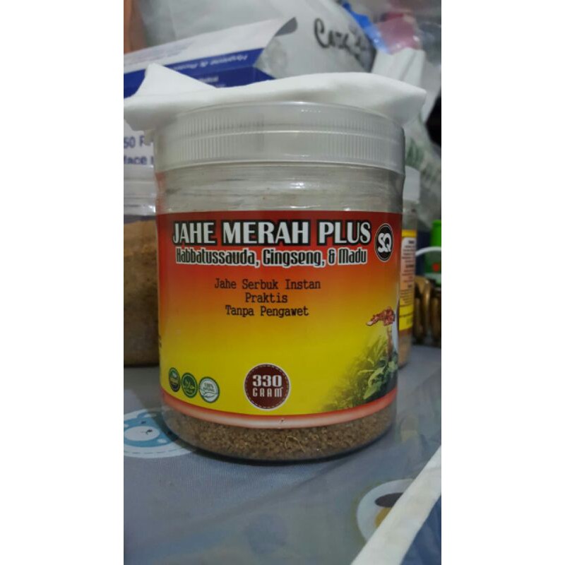 

JAHE MERAH BUBUK