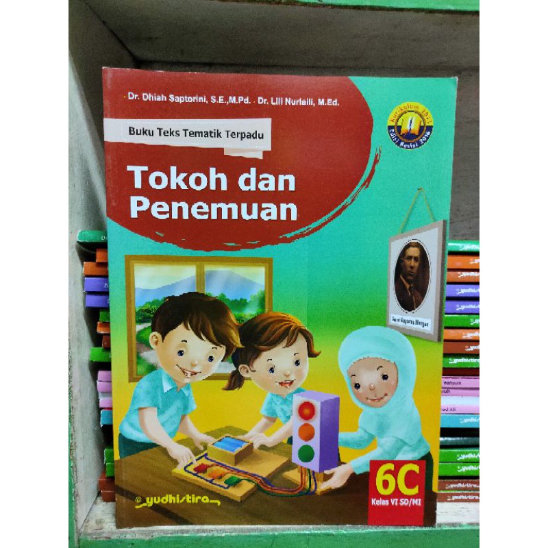 Tematik SD kelas 6C Yudhistira Tokoh dan Penemuan