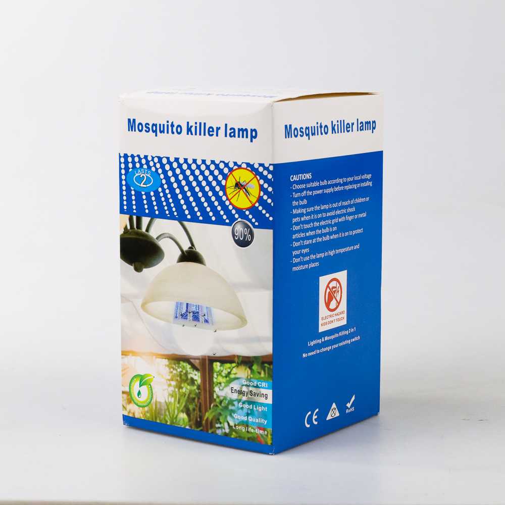 Lampu LED Anti Nyamuk Mosquito Bug Zapper Light Bulb 15W E27 YC1350