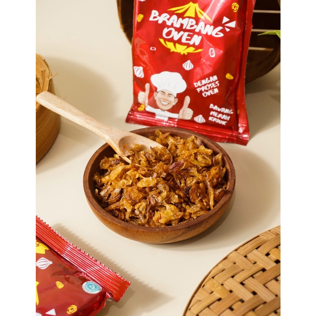 

KUANGS BAWANG GORENG OVEN 20GR / Bawang goreng merah kuangs