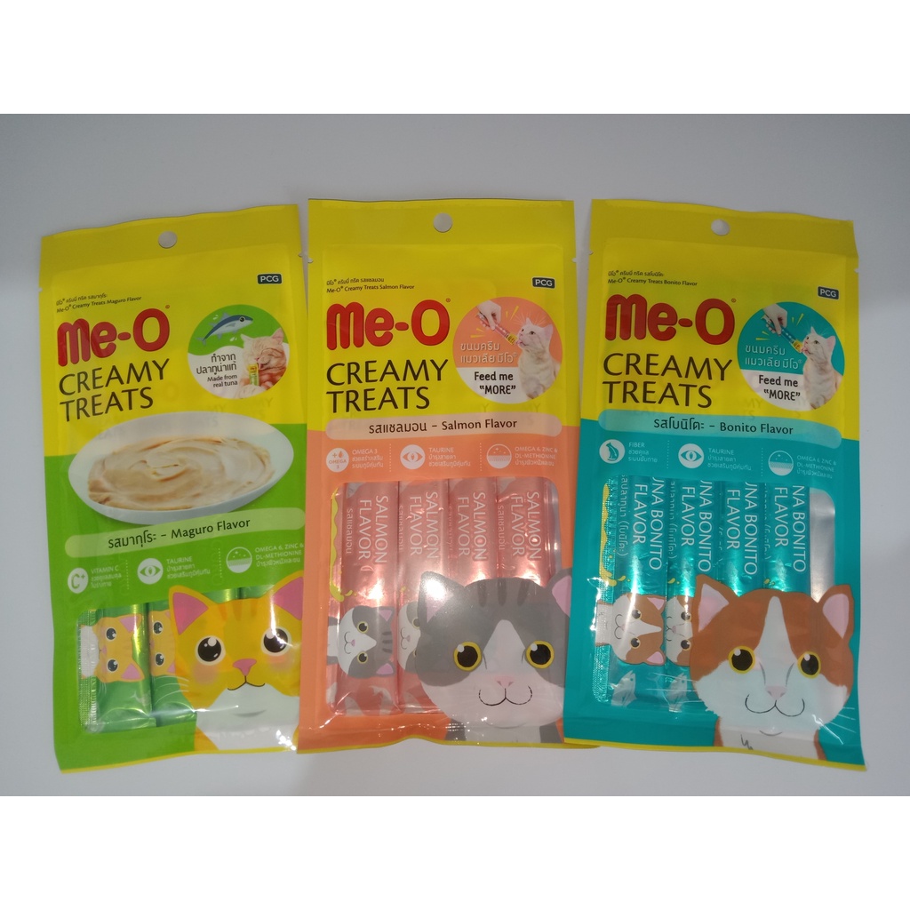 Meo Creamy Treats