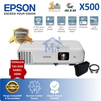 PROYEKTOR EPSON EB-X500 EBX500 EB X500 PENGGANTI EB X400 EBX400 EB-X400 XGA 3600