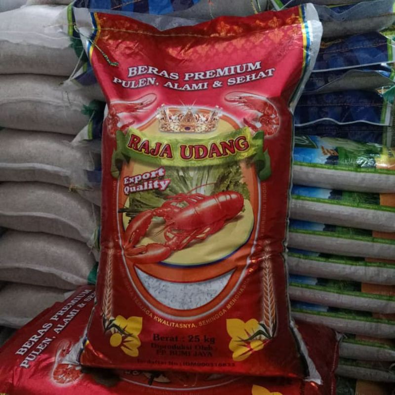 

beras raja udang 25kg