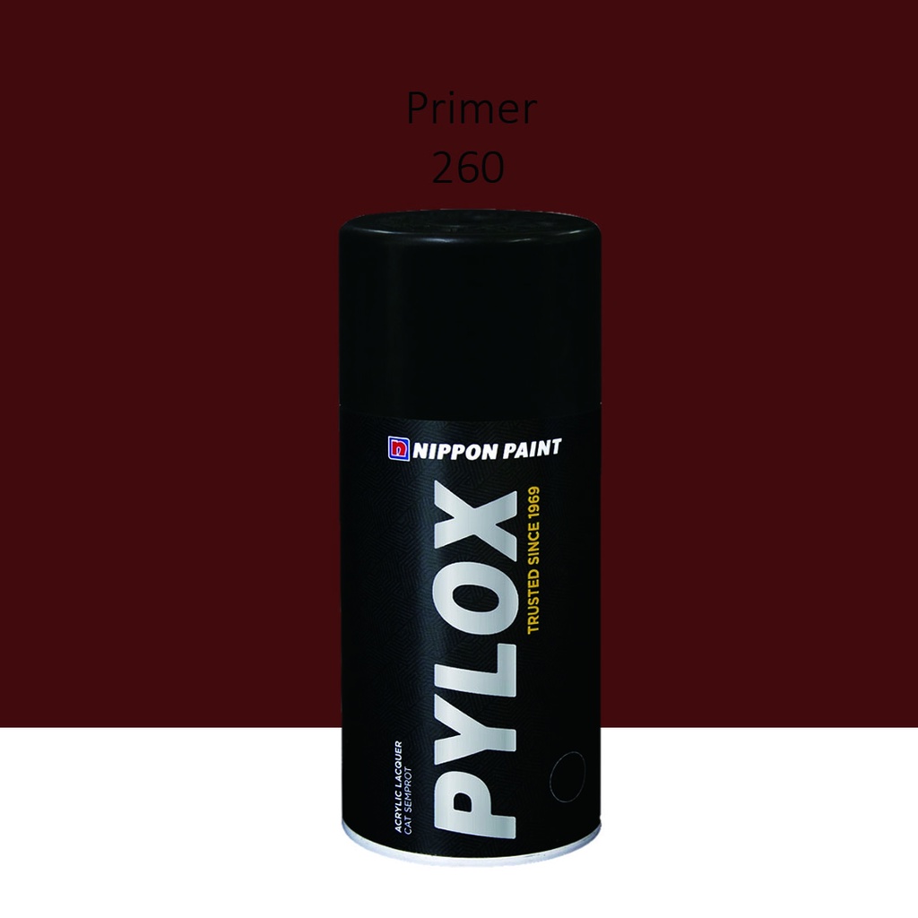 Pylox (Cat Semprot) Nippon Paint Primer/Surfacer 300 cc – Primer 260