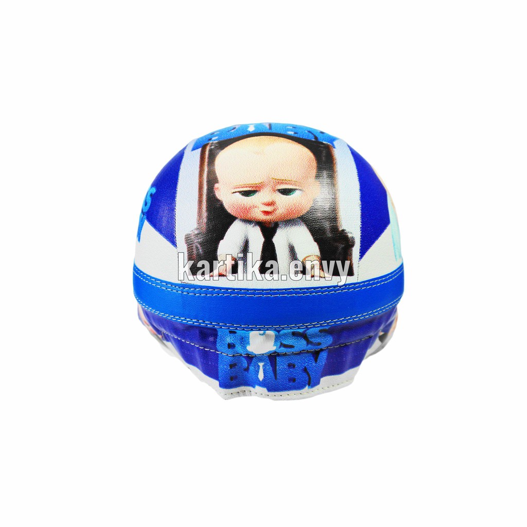 Helm Anak SUPER Balita Retro Boss Baby