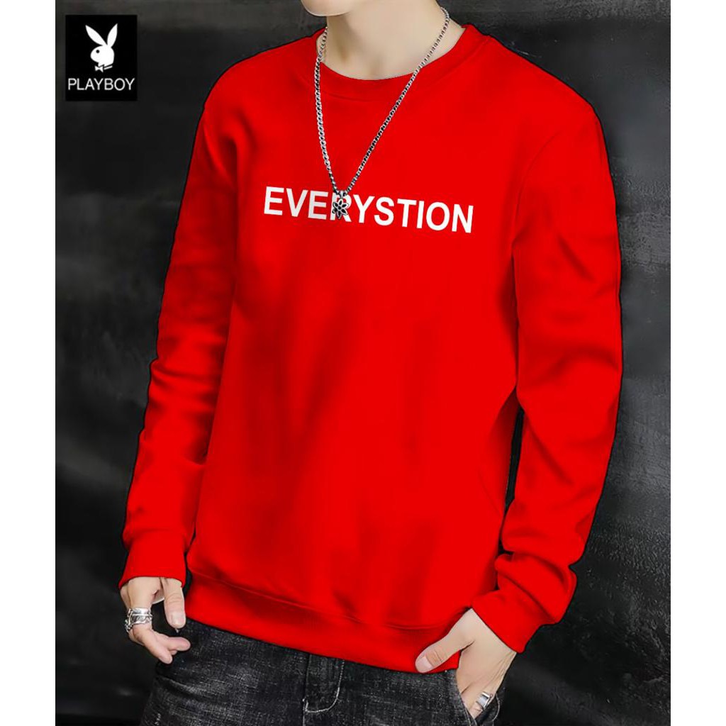 Sweater Pria / Baju Pria / Sweter Diskon / Sweater Everystion