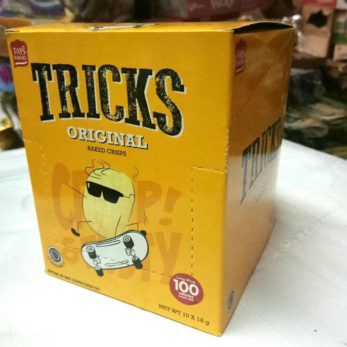 

PROMO snack tricks kentang 1pak 10pcs MURAH