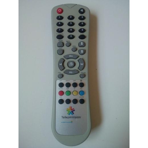 Remote Receiver Telkomvision Original