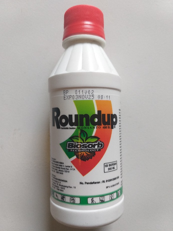 Roundup Rondap 200ml Obat Pembasmi Rumput Dan Gulma Murah  300gr