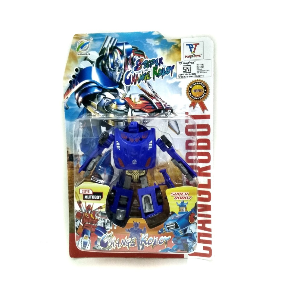 Mainan Anak Mobil Jadi Robot - Super Change Robot Autobot 5-1
