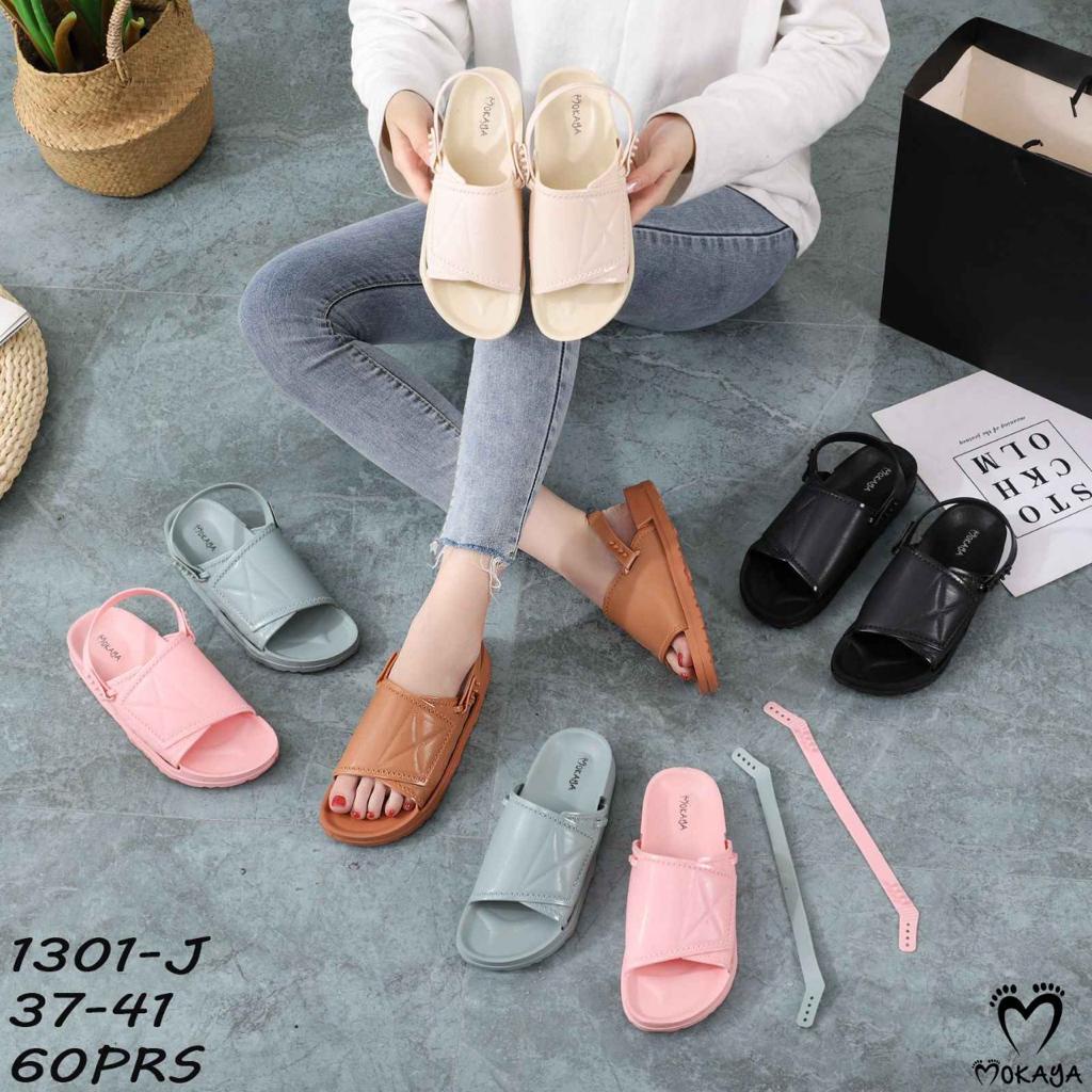 Sandal Slop Gesper Tebal Tali Let BEST SELLER Import Mokaya 1301-J