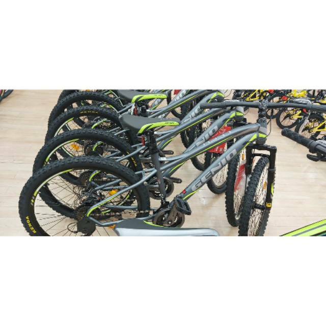 Sepeda MTB 26 inc  Genio M 348  speed  Free Gembok sepeda Bisa pesan Via OJOL