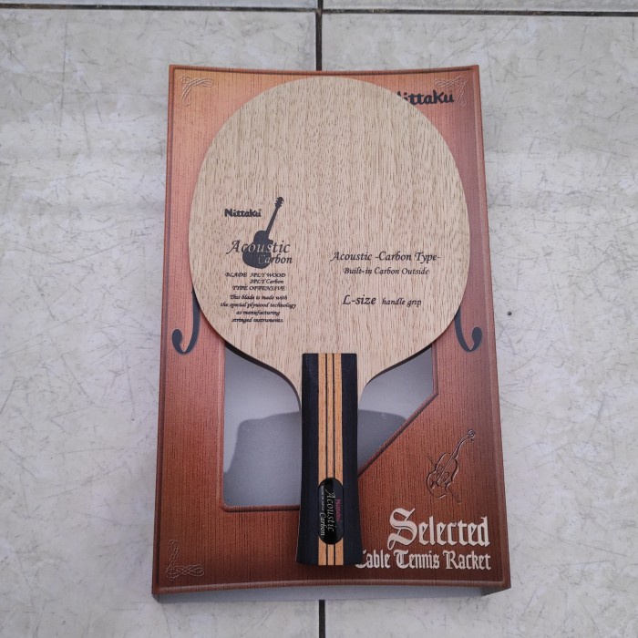 Kayu Nittaku Acoustic Carbon LG ( Large Handle)