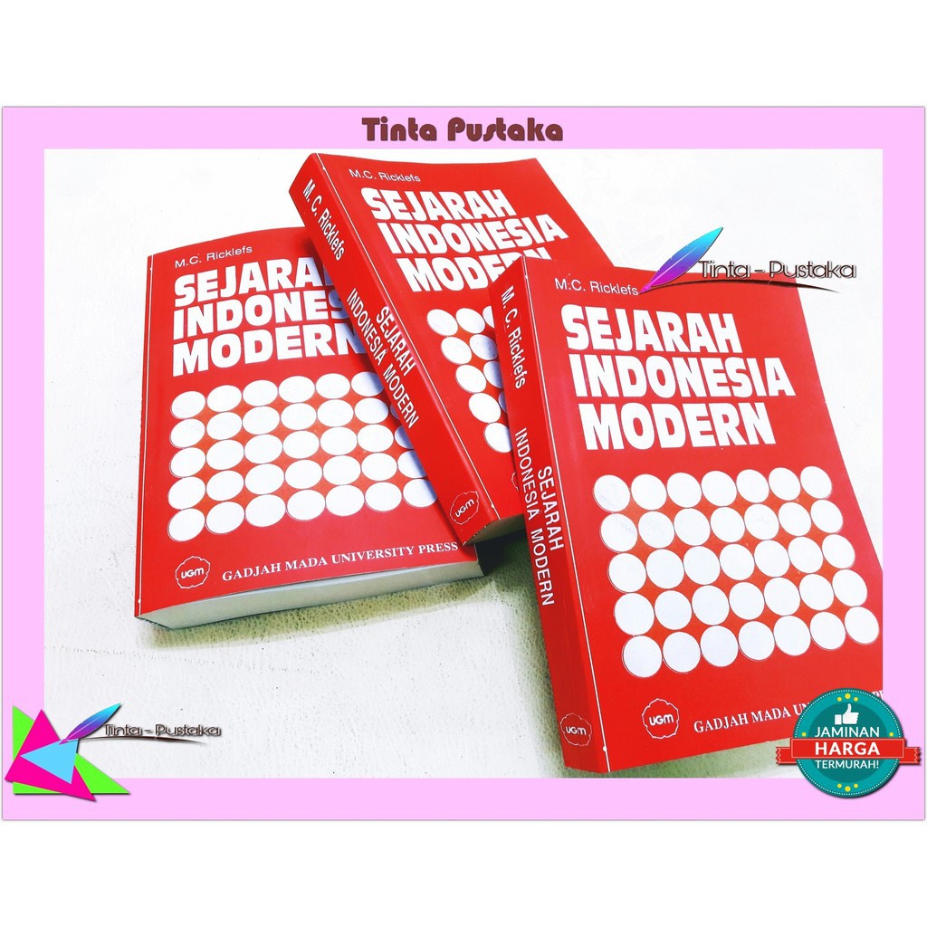 Sejarah Indonesia Modern - M.C. Ricklefs
