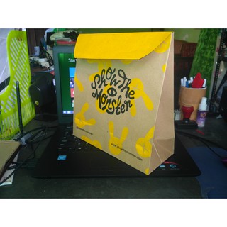 PAPERBAG KRAFT COKLAT MODEL AMPLOP SIZE BESAR FREE DESAIN ...