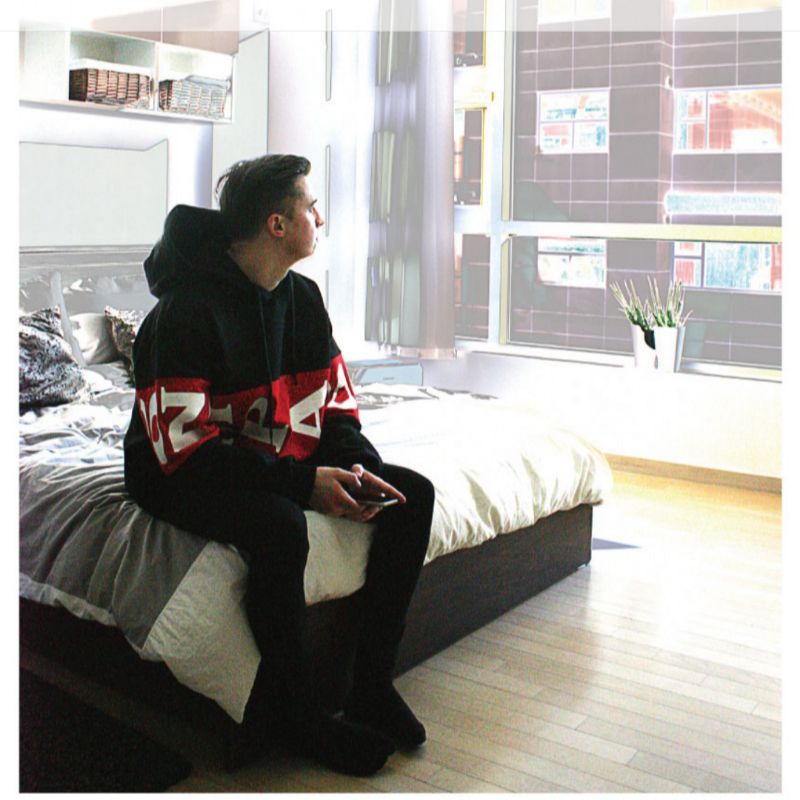 Hoodie Compagno oversize (korean style) original