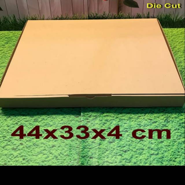 

kardus box pizza 44x33x4