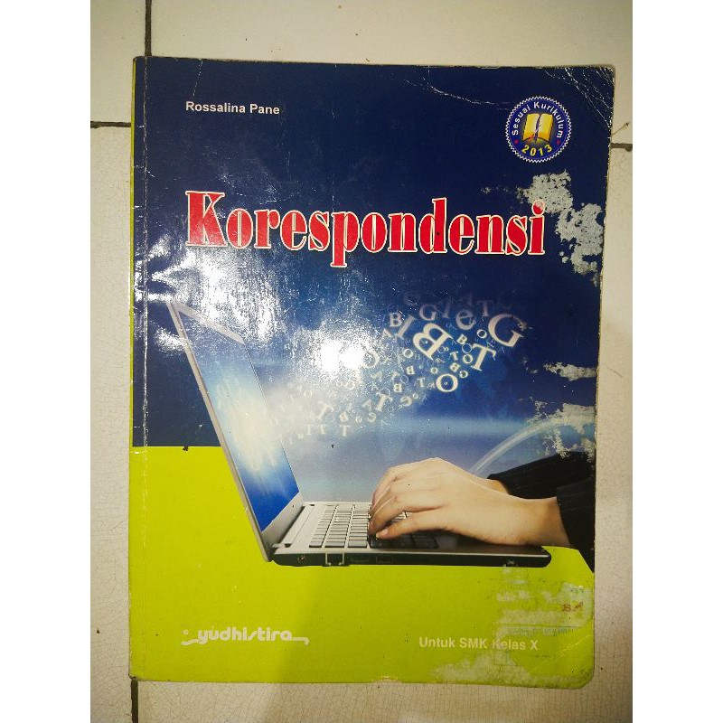 Korespondensi SMK kelas 10 Yudhistira