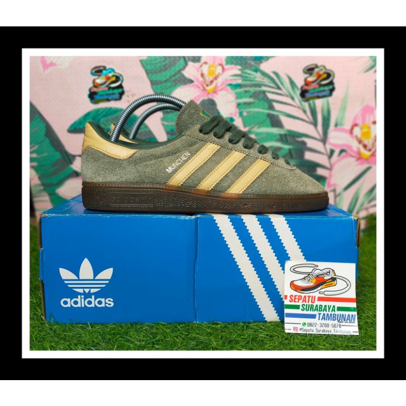 ADIDAS CITY SERIES MUNCHEN GREEN SECOND ORIGINAL