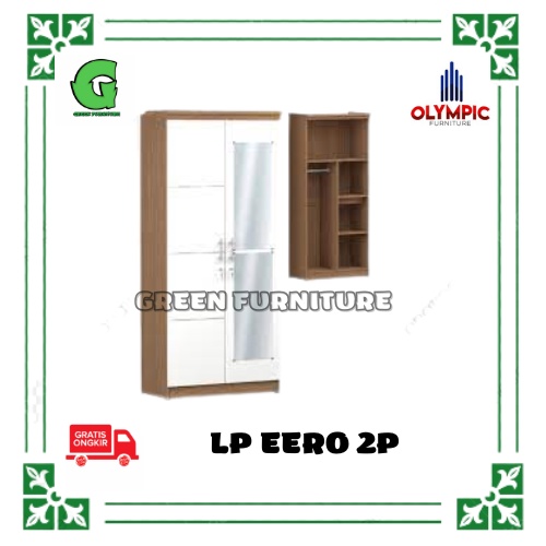 LEMARI PAKAIAN LEMARI BAJU MURAH OLYMPIC LP EERO
