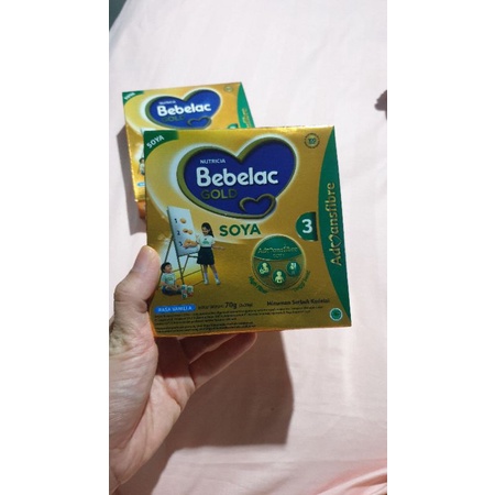 Bebelac Gold Soya 1 box @70gr