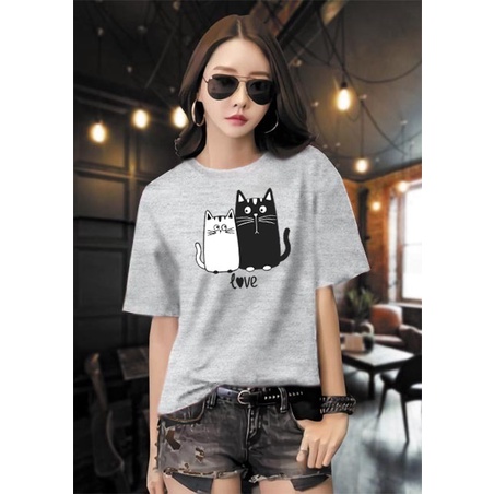 Baju wanita oversize | baju kaos wanita motif | kaos wanita bigsize | kaos wanita import | lengan pdk T-shirt / T-shirt kaos distro