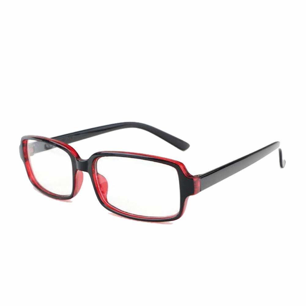 Kacamata [ Merah ] Pria dan Wanita - Design Korea - HM448