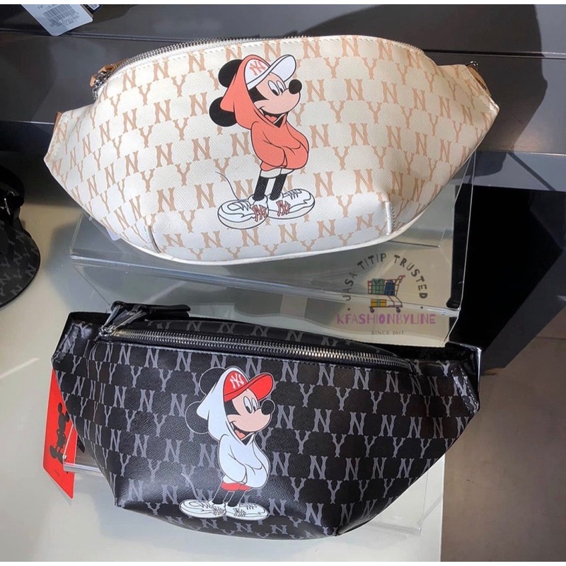 MLB x DISNEY Monogram Hipsock New York Yankees
