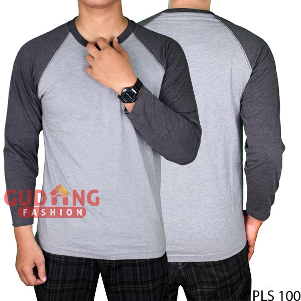 Raglan Polos Depan Belakang PLS 100