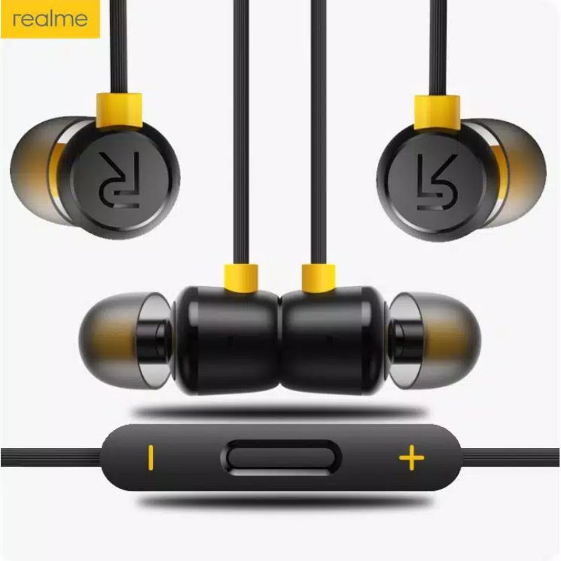 Headset Realme Buds Original RMA 101 Magnetic