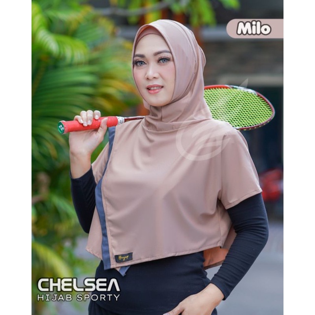 CHELSEA HIJAB SPORTY ORIGINAL HEEJAP
