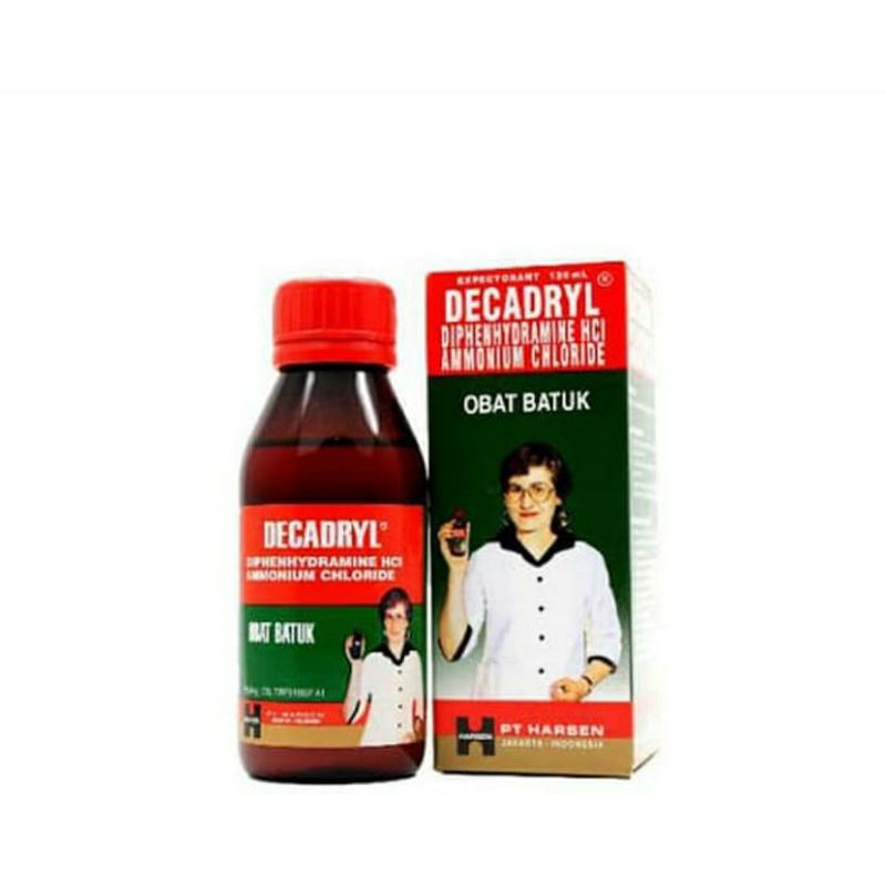 

decadryl ekspetorant sirup 120ml