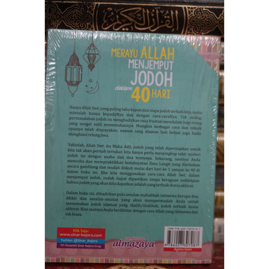 Merayu Allah Menjemput Jodoh Dalam 40 Hari Shopee Indonesia