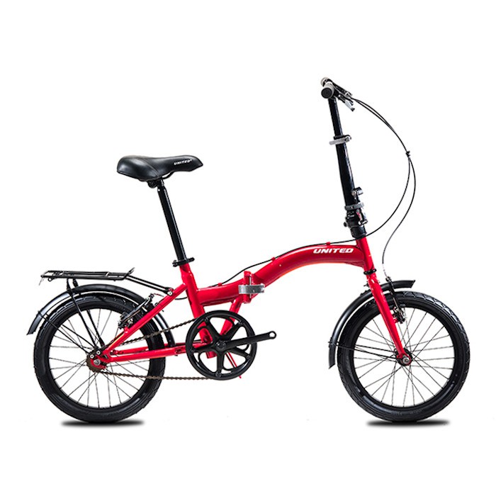 united folding bike harga