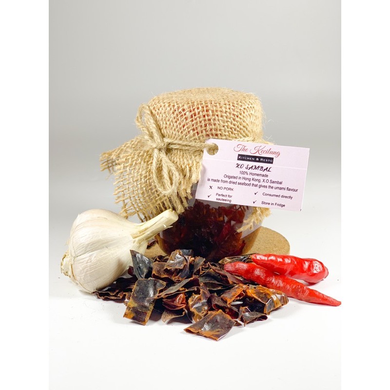 

Sambal Botol Murmer - XO dan Belacan