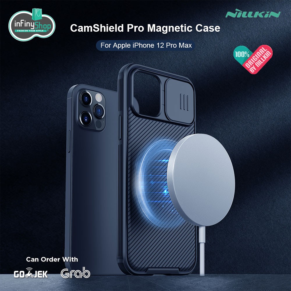 APPLE IPHONE 12 PRO MAX - NILLKIN CAMSHIELD PRO MAGNETIC CASE