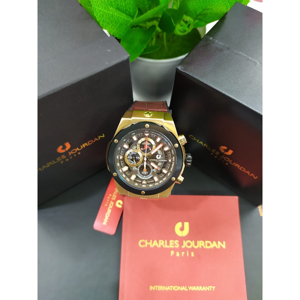 JAM TANGAN PRIA CHARLES JOURDAN CJ1109-1042C/ CJ1109-1032C/ CJ1109-1792C/ CJ1109-1742C  ORIGINAL GARANSI