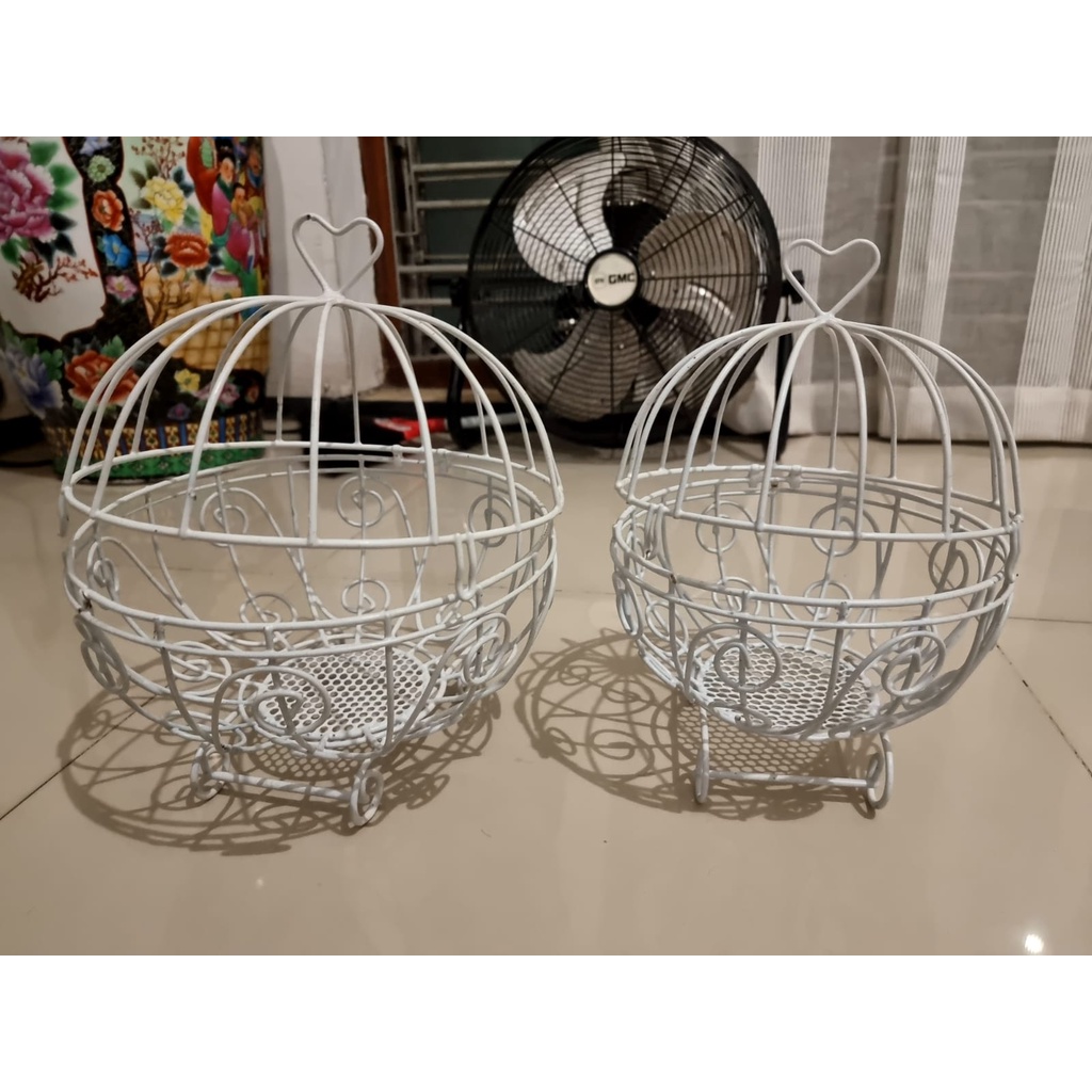 Hantaran Mahar Sangkar Burung Seserahan Hantaran Kawat Besi -