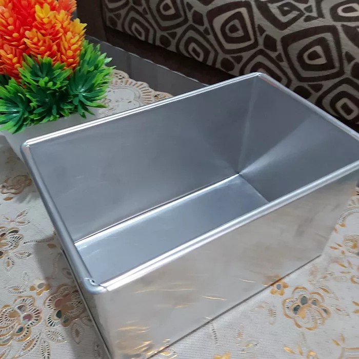 loyang roti tawar tanpa tutup 20×10×10