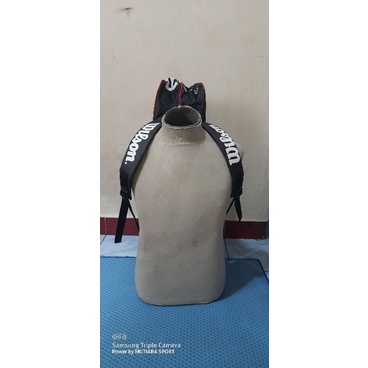 Tas Badminton YONEX WILSONN 2 RUANG ANTI AIR MURAH MANTAP