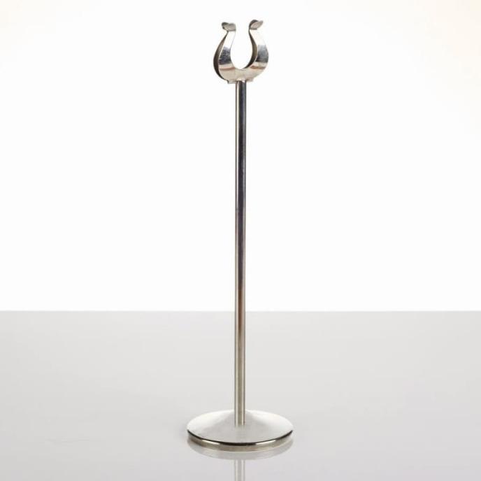 

TABLE NUMBER STAND/CARD HOLDER/MENU STAND/NAME TAG/ HARP 300MM SDFD354154