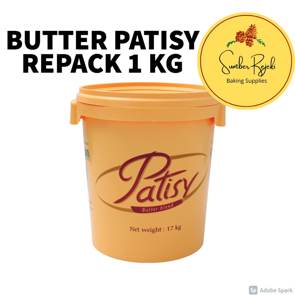 

Butter Corman Patisy 1 Kg / 1kg