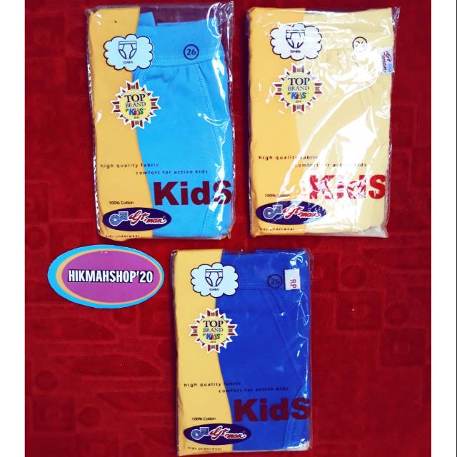 CELANA DALAM ANAK GT MAN | CD GT MAN KIDS