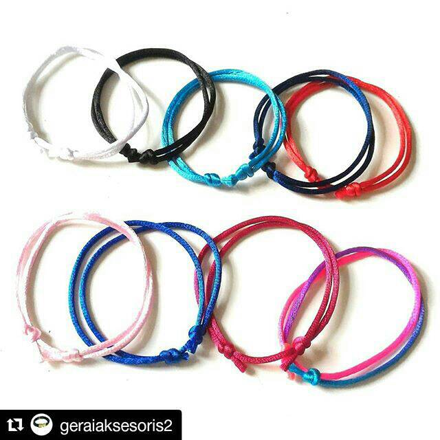 Gelang simple isi 12gelang